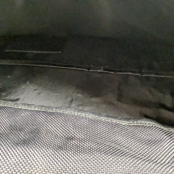 Coach Vintage 1997 G7S-0524 Black Leather Briefcase/Messenger Bag - Picture 10 of 14